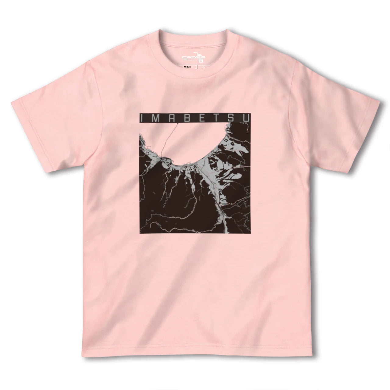 【今別(青森県)】地図柄ヘビーウェイトTシャツ