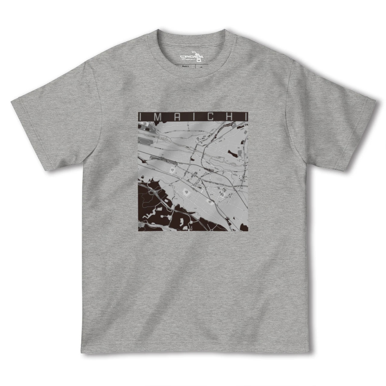 【今市(栃木県)】地図柄ヘビーウェイトTシャツ