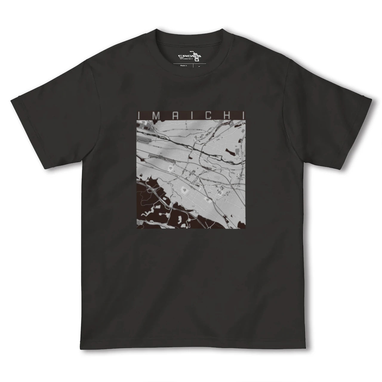 【今市(栃木県)】地図柄ヘビーウェイトTシャツ