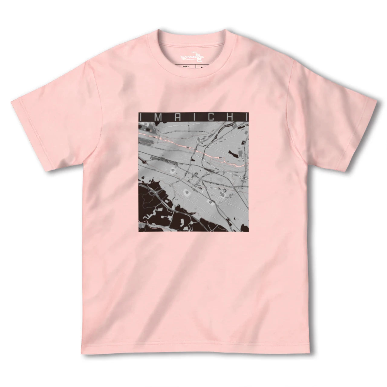 【今市(栃木県)】地図柄ヘビーウェイトTシャツ