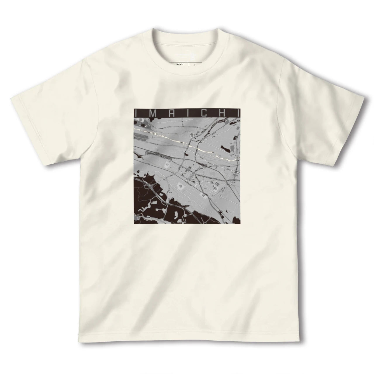 【今市(栃木県)】地図柄ヘビーウェイトTシャツ