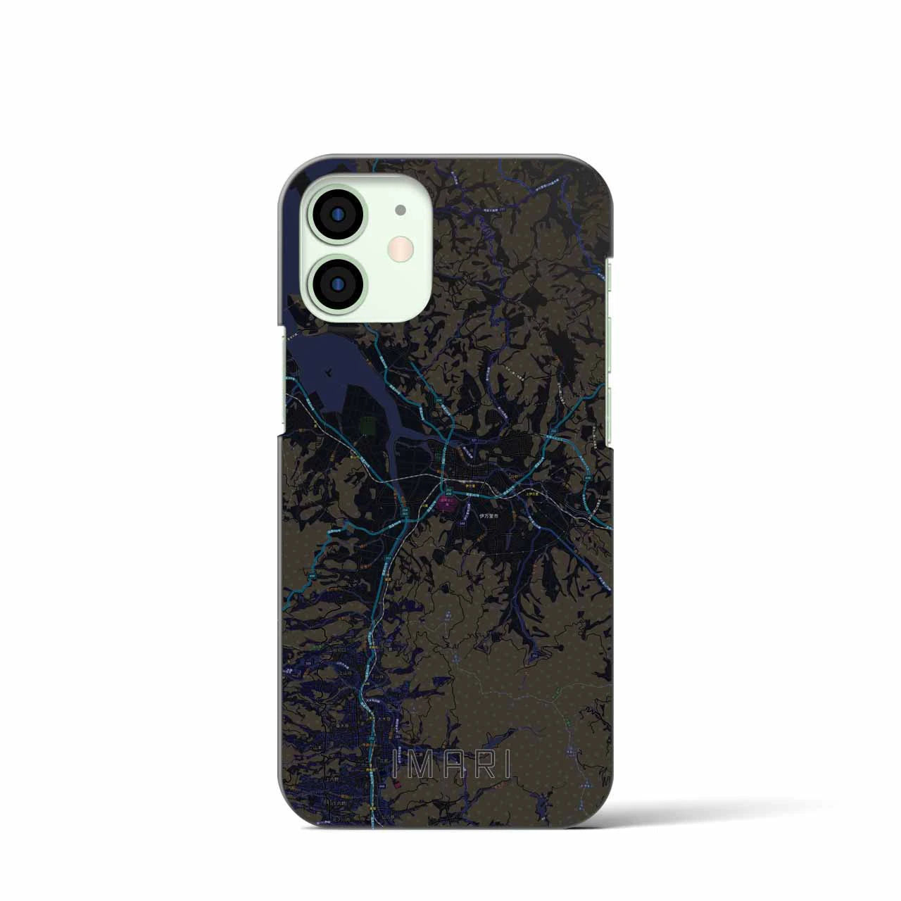 【伊万里(佐賀県)】地図柄iPhoneケース(バックカバータイプ)