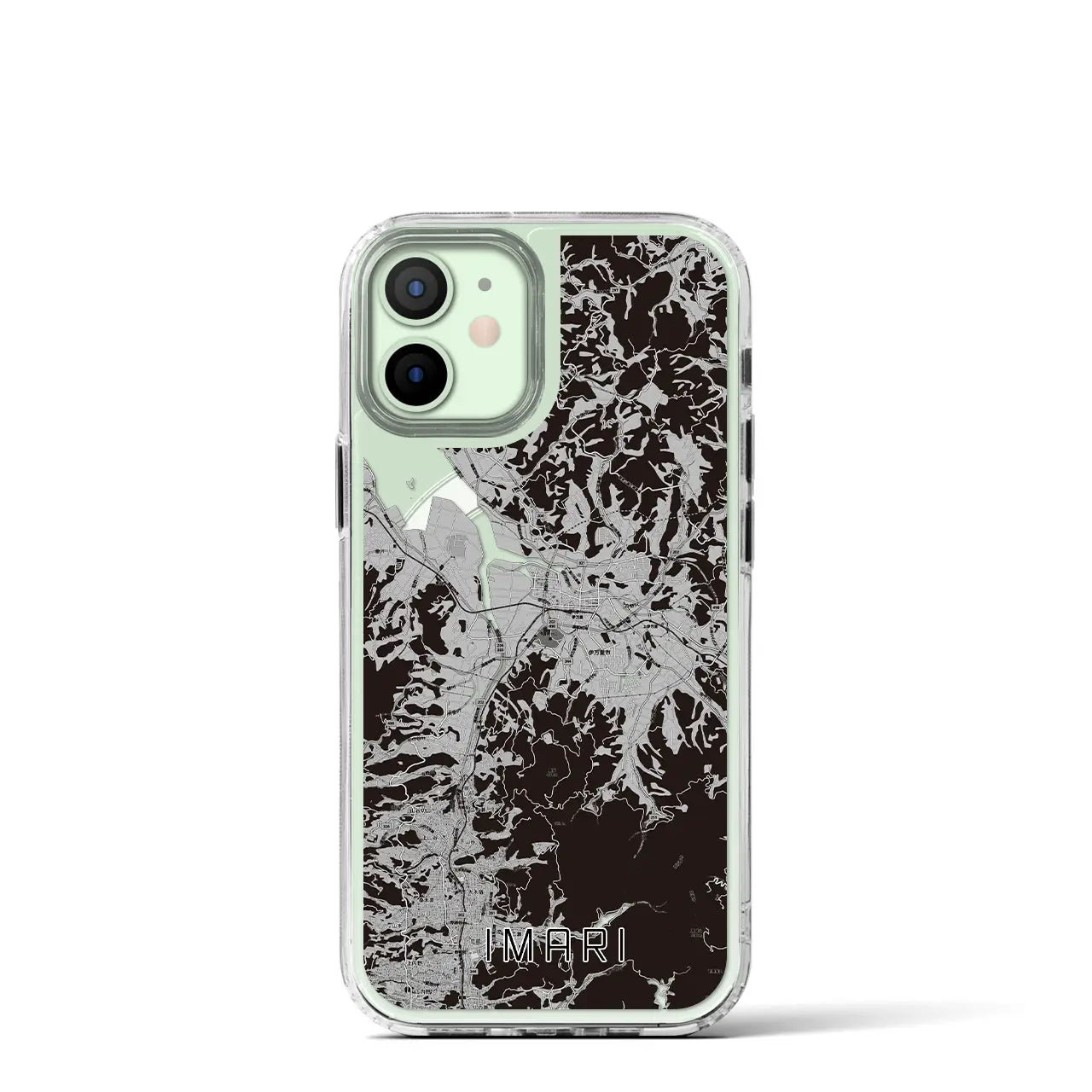 【伊万里(佐賀県)】地図柄iPhoneケース(MagSafeタイプ)