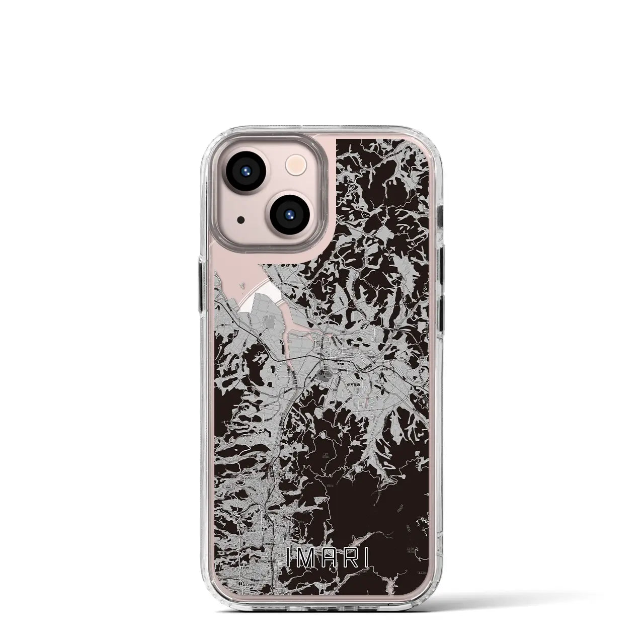 【伊万里(佐賀県)】地図柄iPhoneケース(MagSafeタイプ)