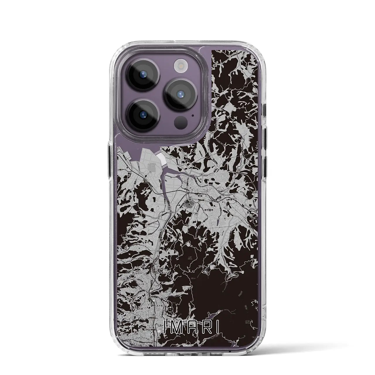 【伊万里(佐賀県)】地図柄iPhoneケース(MagSafeタイプ)