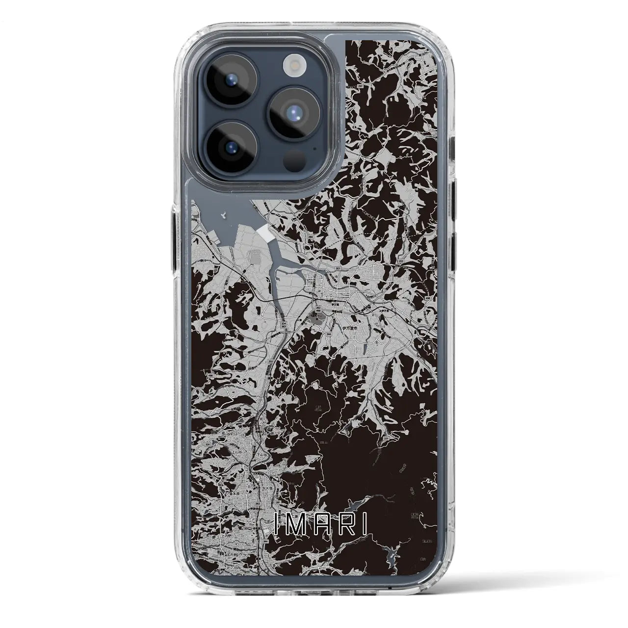 【伊万里(佐賀県)】地図柄iPhoneケース(MagSafeタイプ)