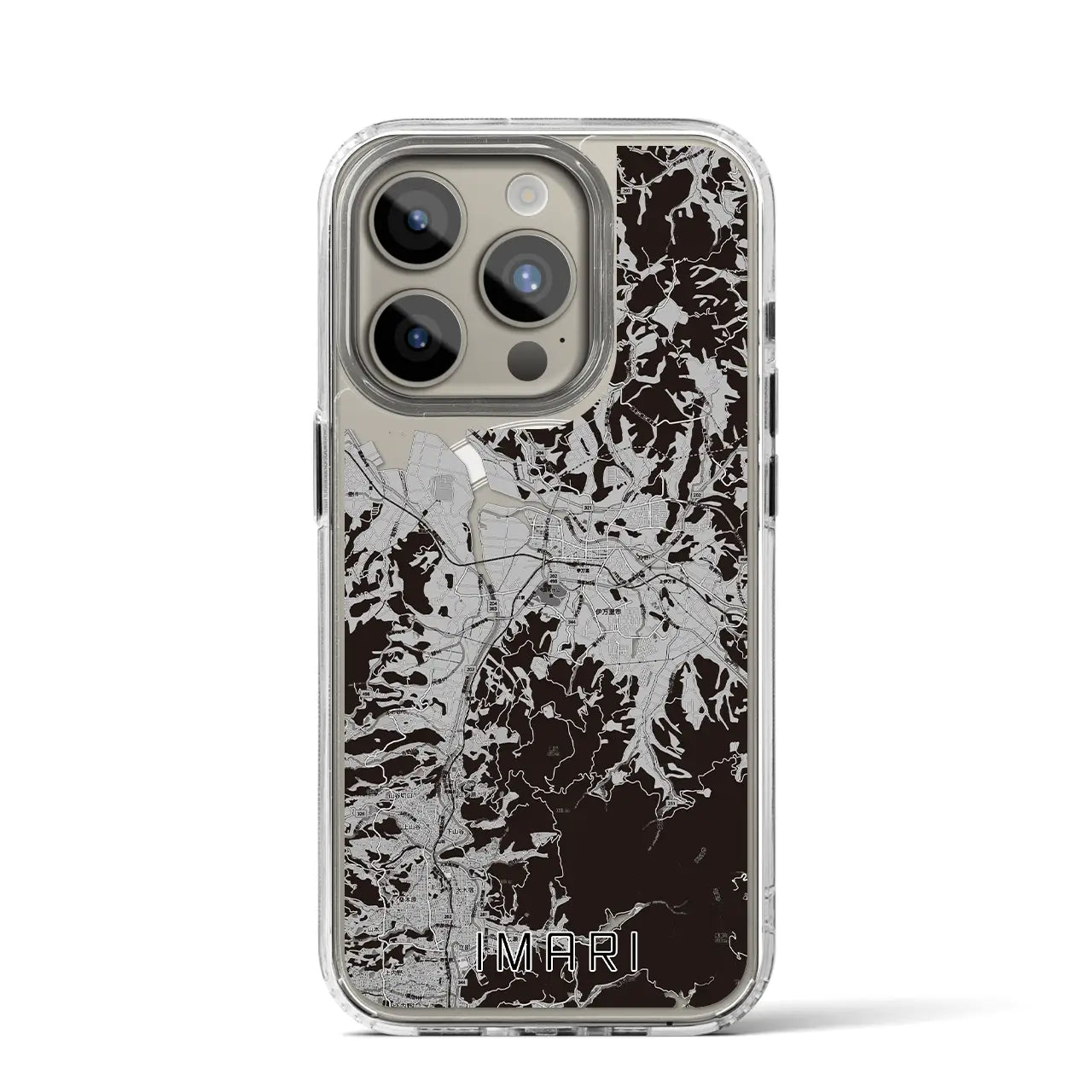 【伊万里(佐賀県)】地図柄iPhoneケース(MagSafeタイプ)