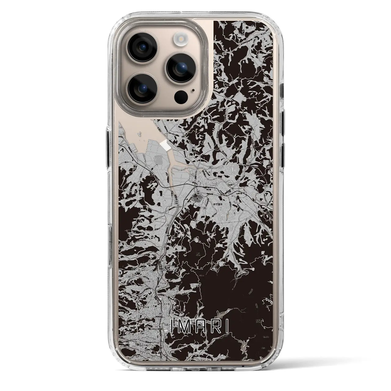 【伊万里(佐賀県)】地図柄iPhoneケース(MagSafeタイプ)