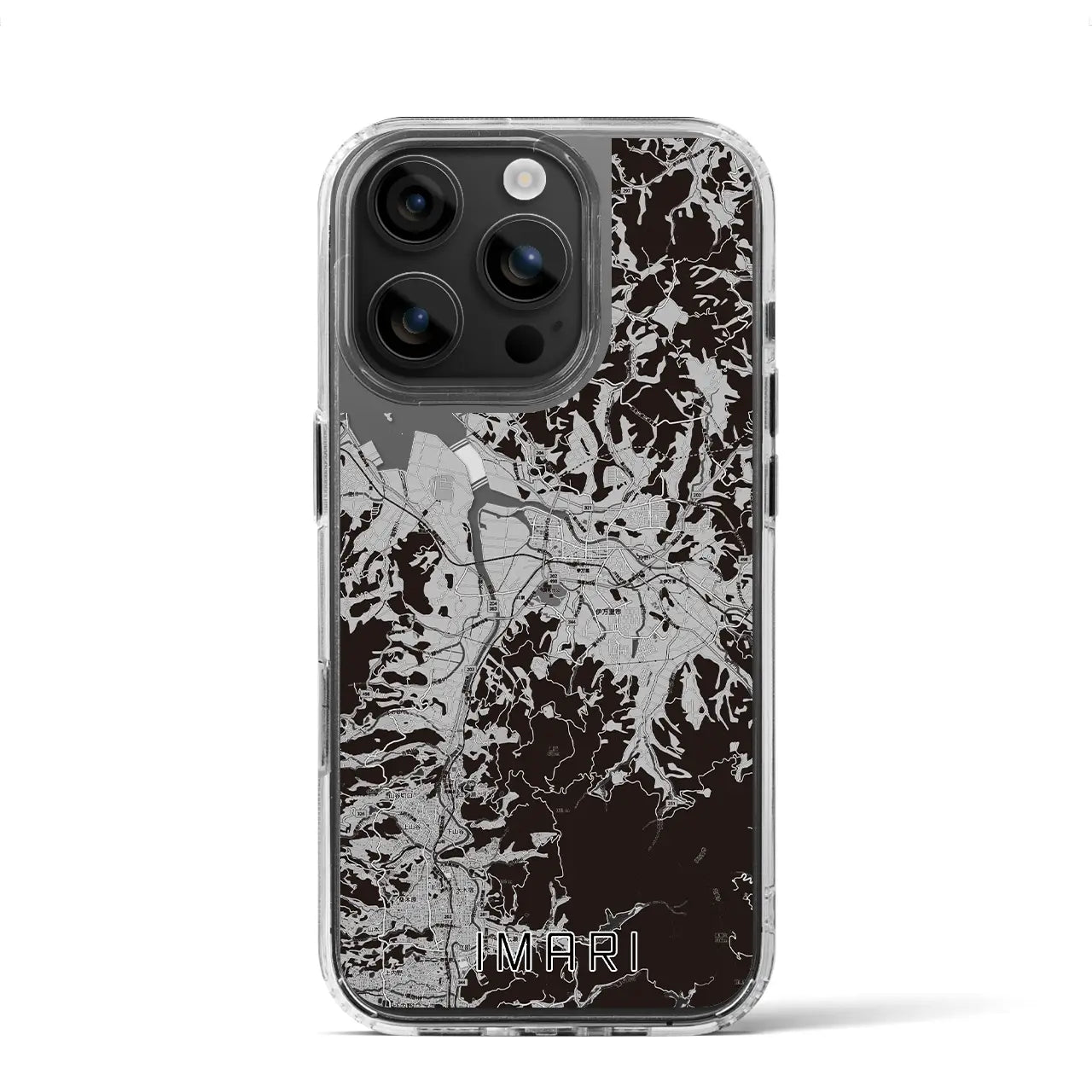 【伊万里(佐賀県)】地図柄iPhoneケース(MagSafeタイプ)