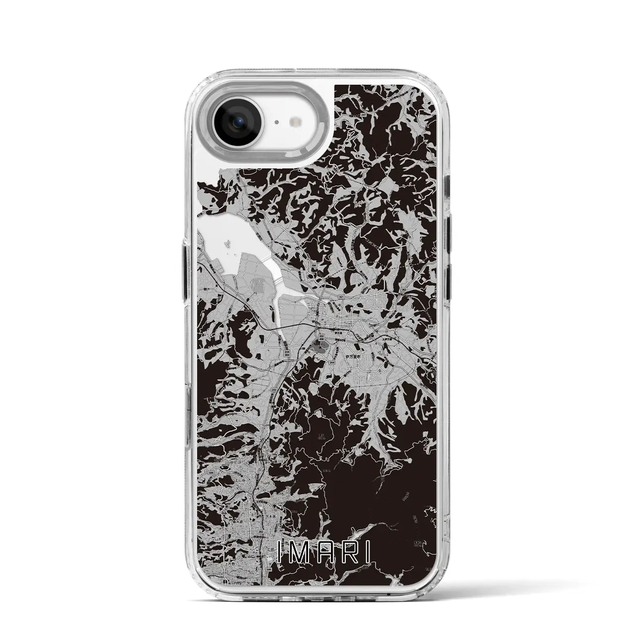 【伊万里(佐賀県)】地図柄iPhoneケース(MagSafeタイプ)