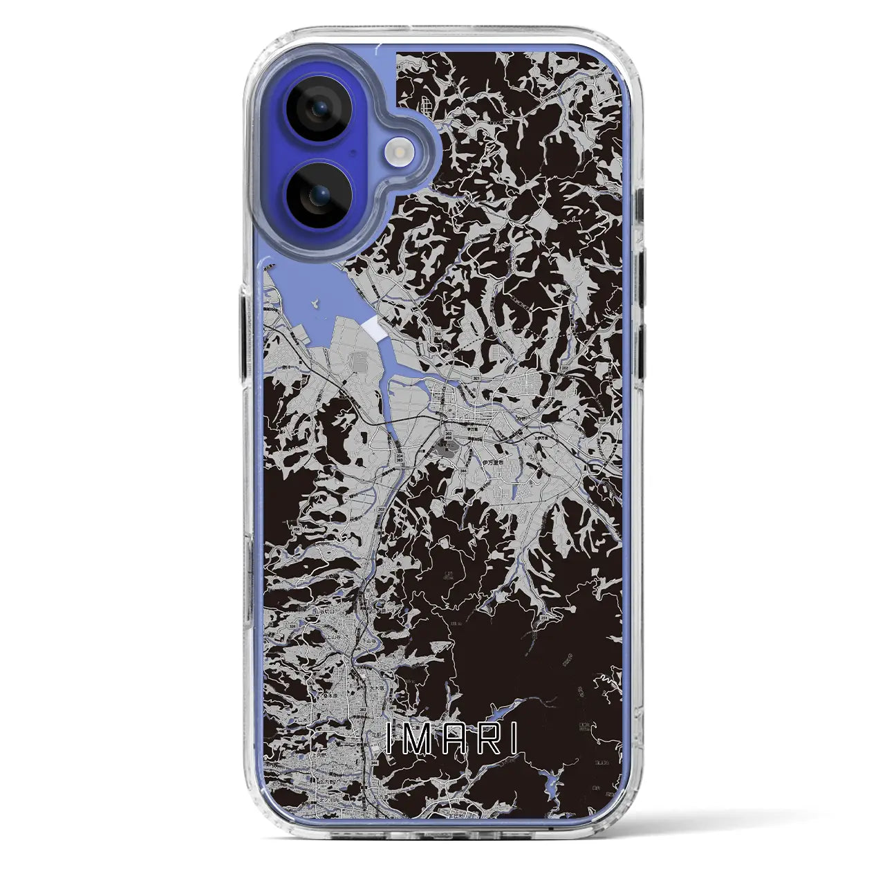 【伊万里(佐賀県)】地図柄iPhoneケース(MagSafeタイプ)