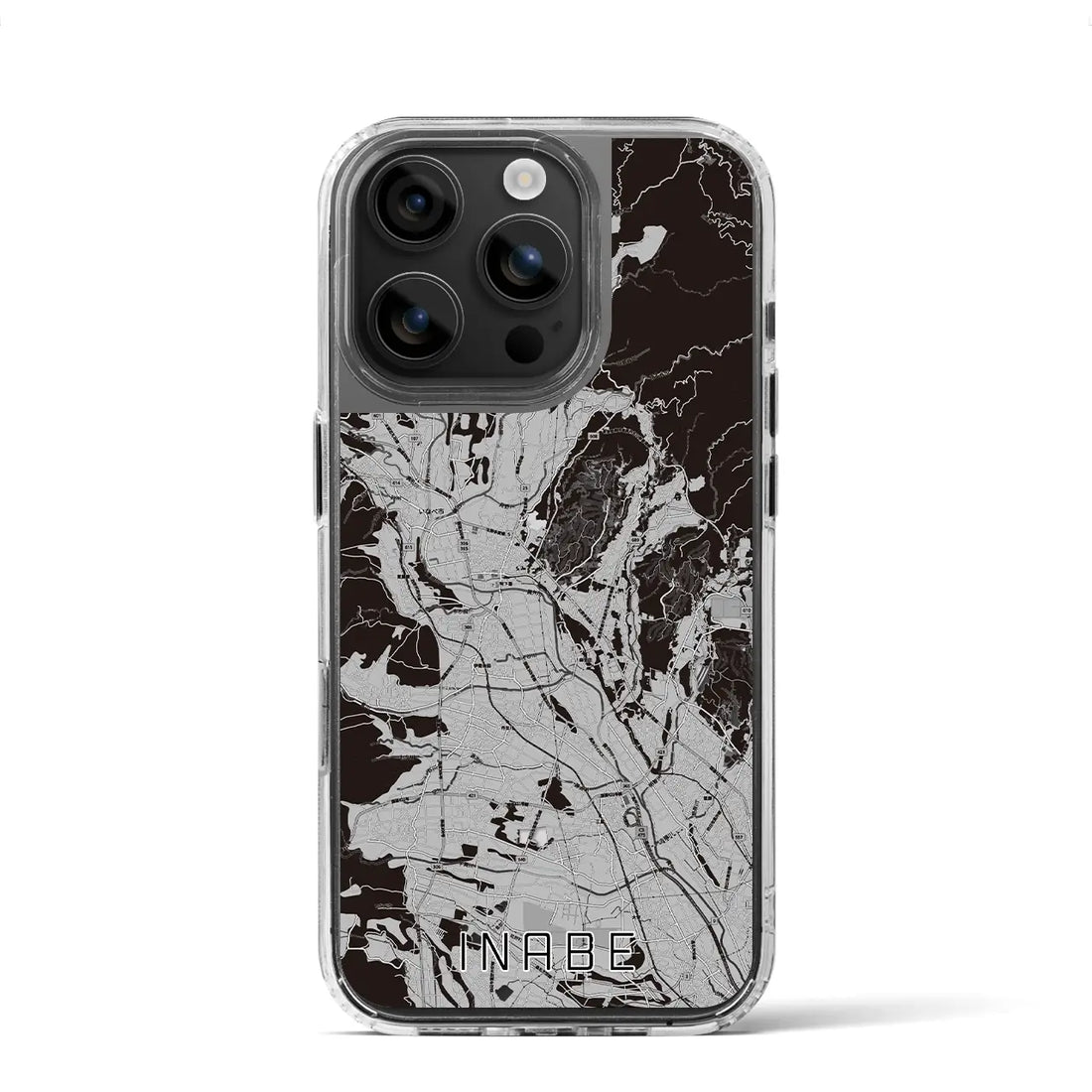 【いなべ(三重県)】地図柄iPhoneケース(MagSafeタイプ)