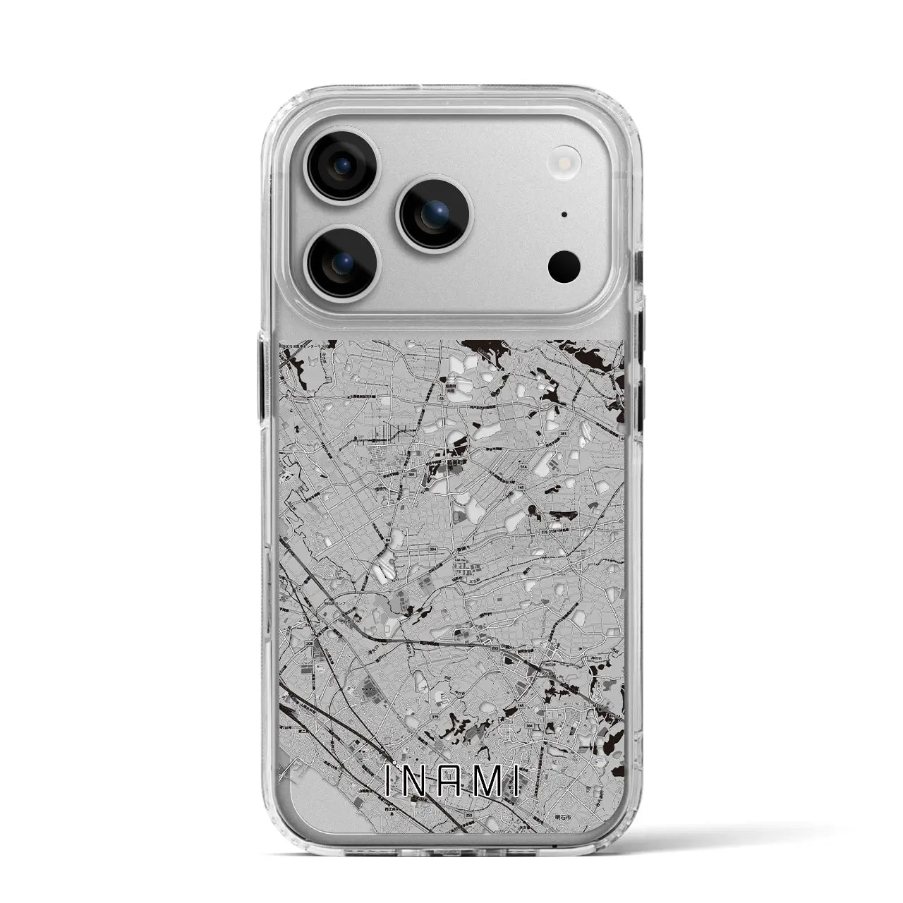 【稲美(兵庫県)】地図柄iPhoneケース(MagSafeタイプ)