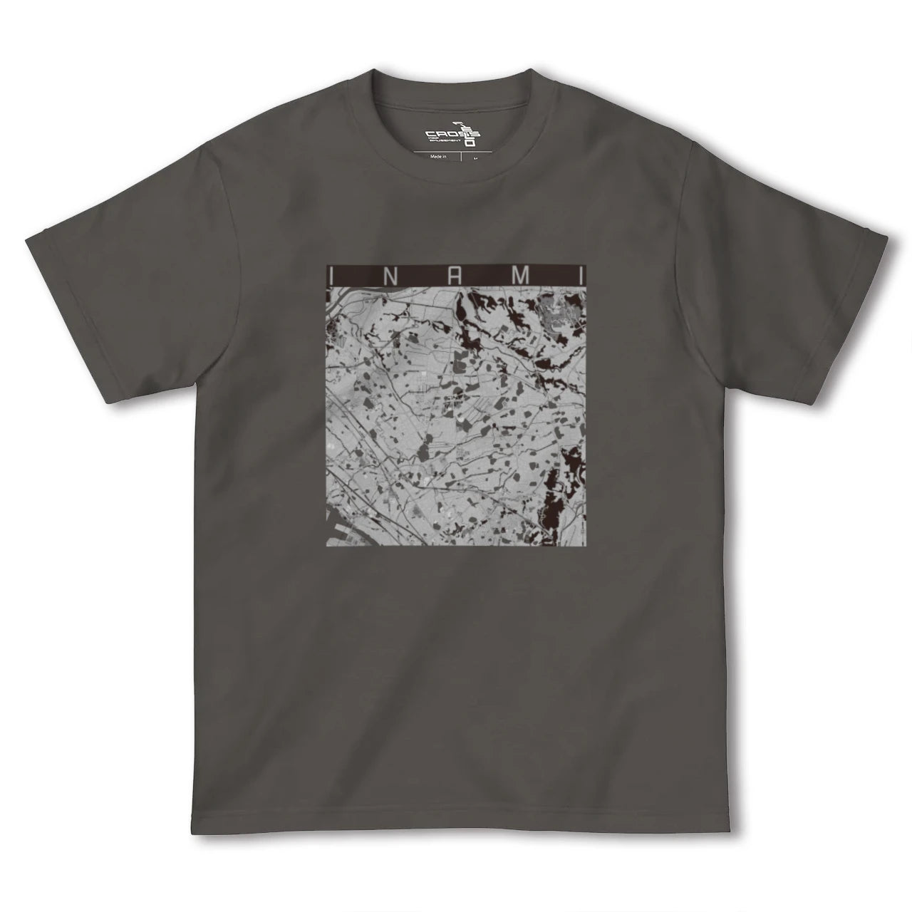 【稲美(兵庫県)】地図柄ヘビーウェイトTシャツ