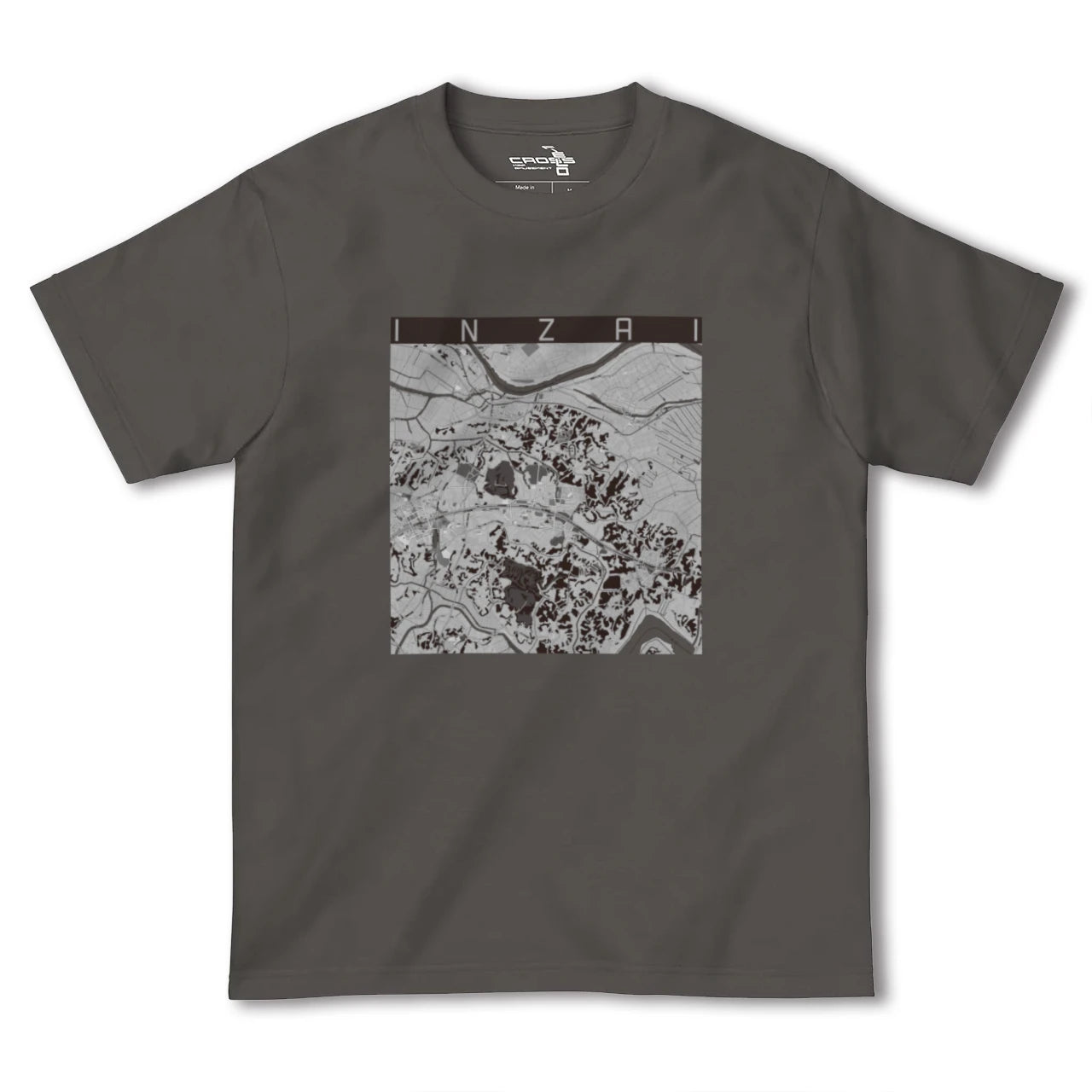 【印西(千葉県)】地図柄ヘビーウェイトTシャツ