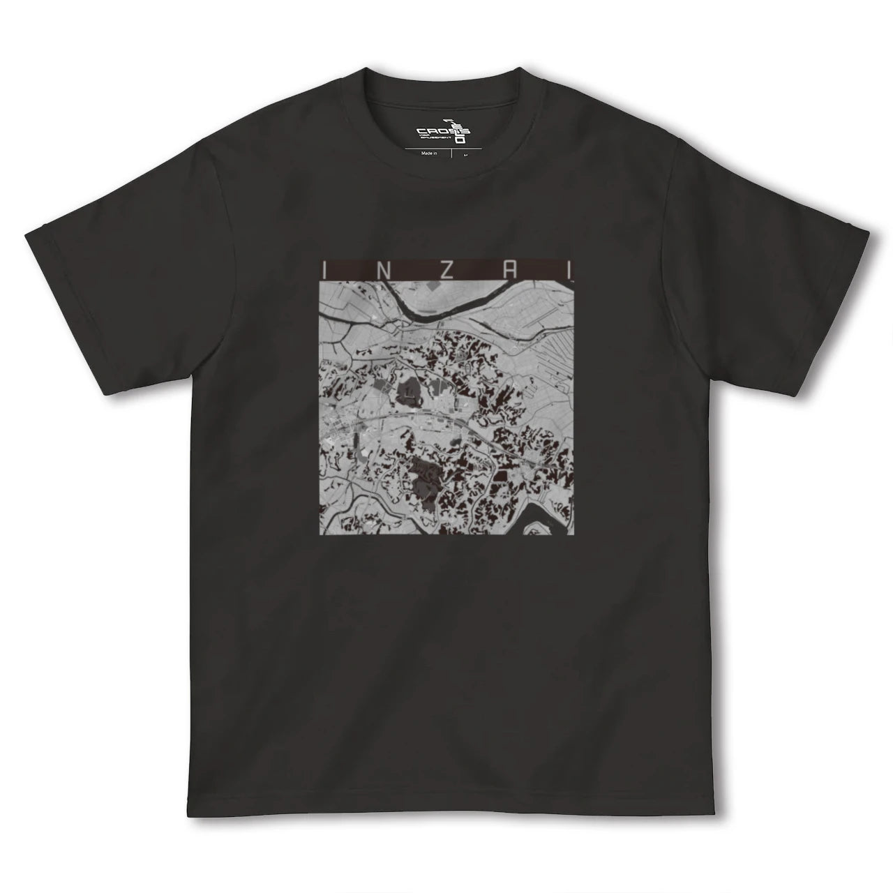 【印西(千葉県)】地図柄ヘビーウェイトTシャツ