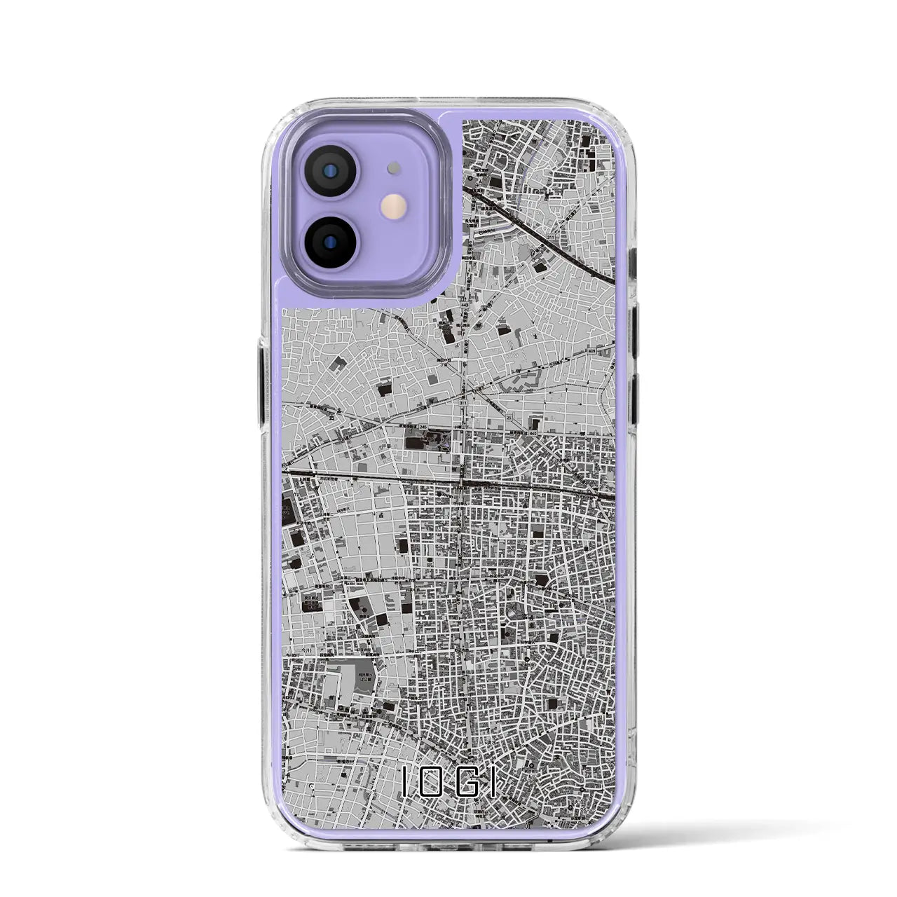 【井荻(東京都)】地図柄iPhoneケース(MagSafeタイプ)