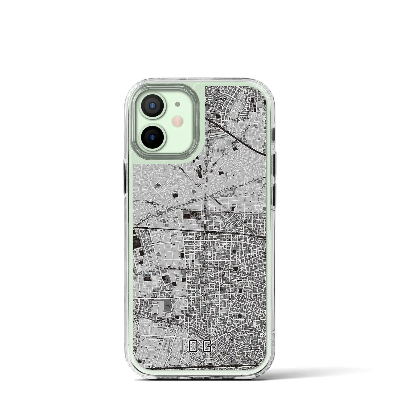 【井荻(東京都)】地図柄iPhoneケース(MagSafeタイプ)