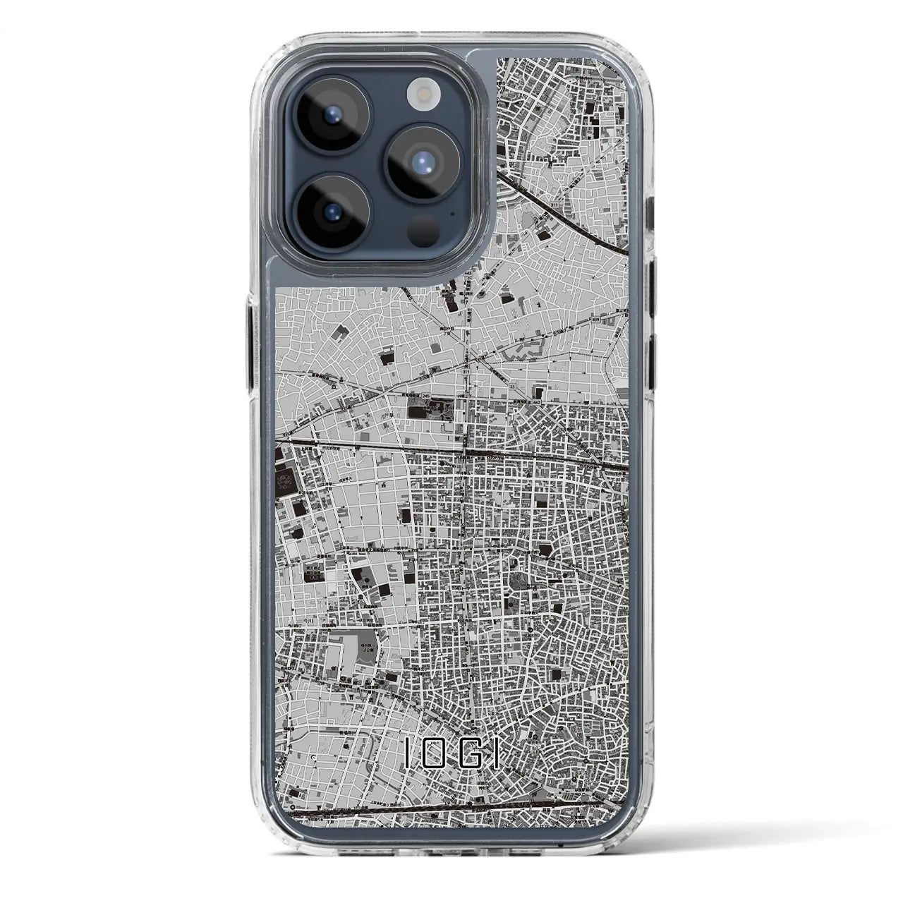 【井荻(東京都)】地図柄iPhoneケース(MagSafeタイプ)