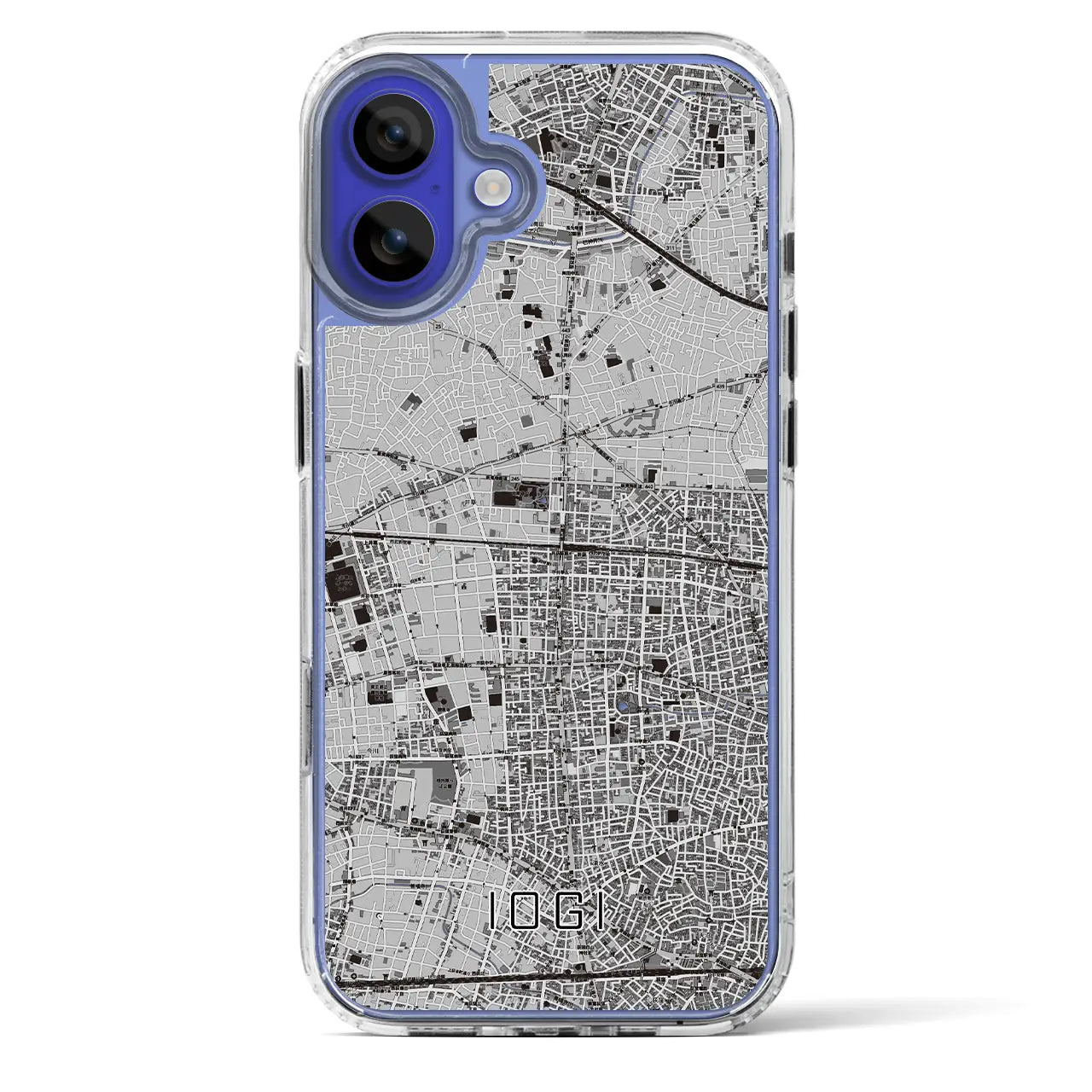 【井荻(東京都)】地図柄iPhoneケース(MagSafeタイプ)
