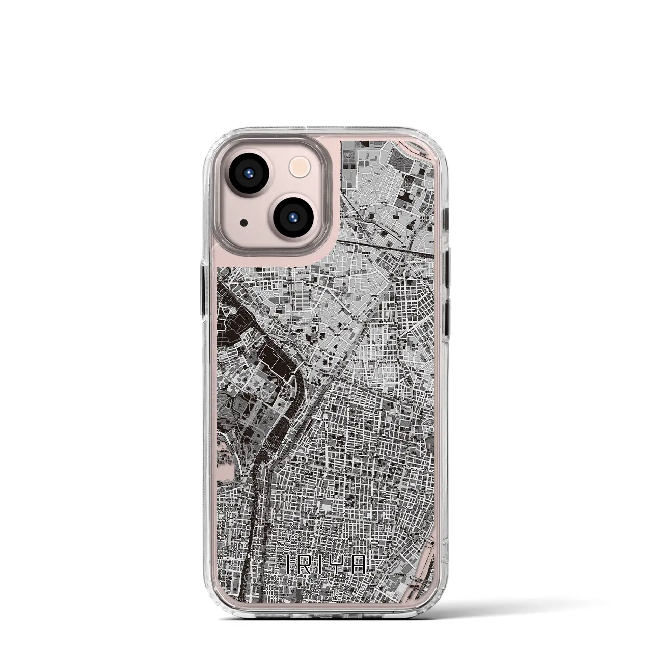 【入谷(東京都)】地図柄iPhoneケース(MagSafeタイプ)