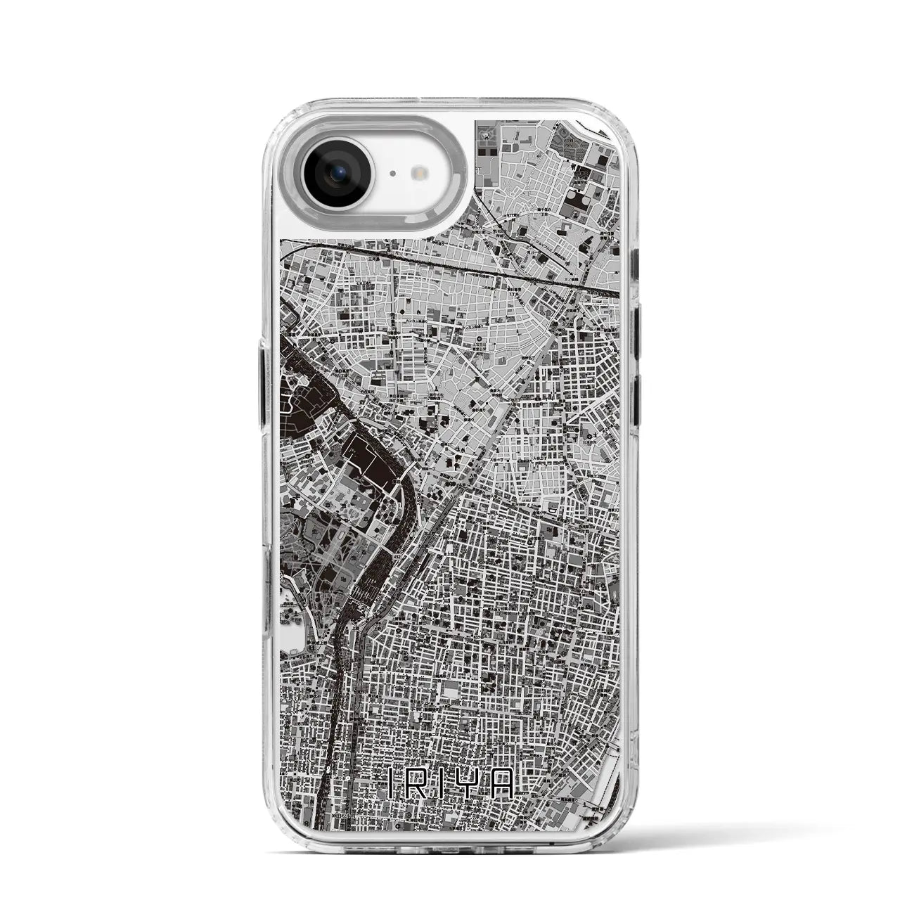 【入谷(東京都)】地図柄iPhoneケース(MagSafeタイプ)