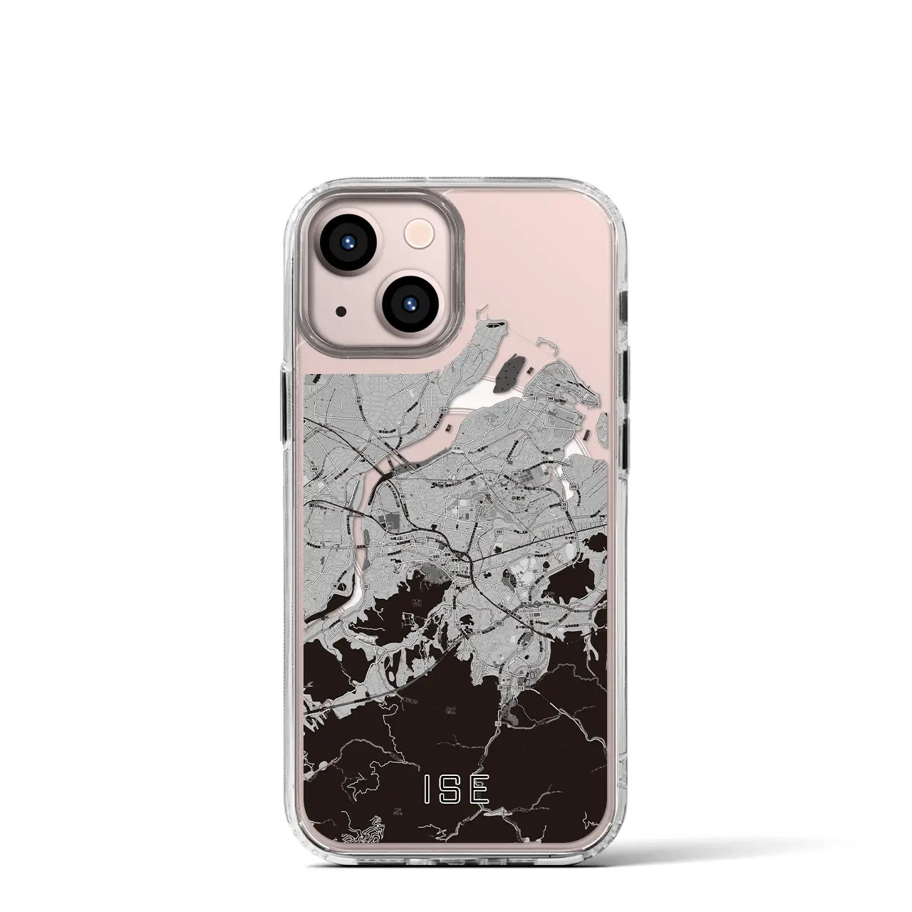 【伊勢(三重県)】地図柄iPhoneケース(MagSafeタイプ)