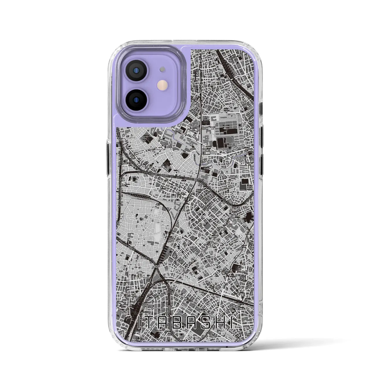 【板橋(東京都)】地図柄iPhoneケース(MagSafeタイプ)