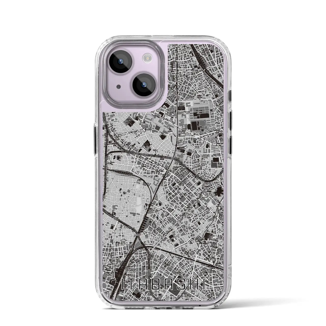【板橋(東京都)】地図柄iPhoneケース(MagSafeタイプ)