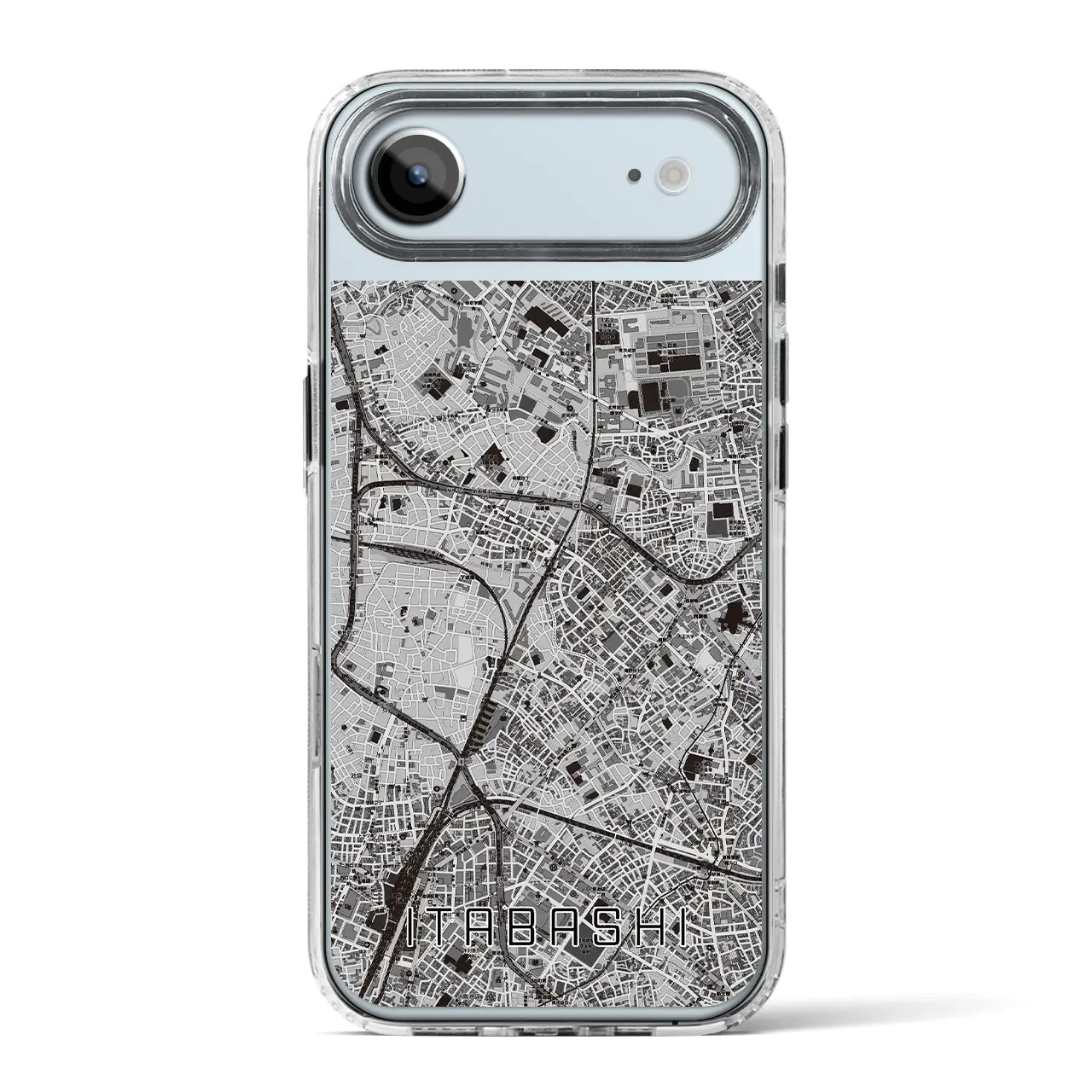 【板橋(東京都)】地図柄iPhoneケース(MagSafeタイプ)