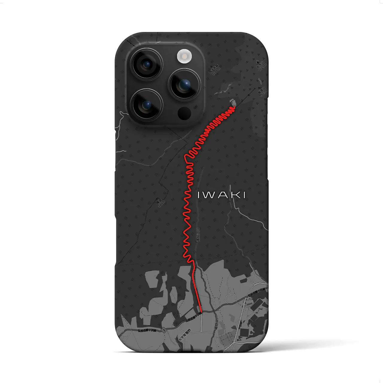 【岩木(青森県)】スカイラインiPhoneケース(バックカバータイプ)