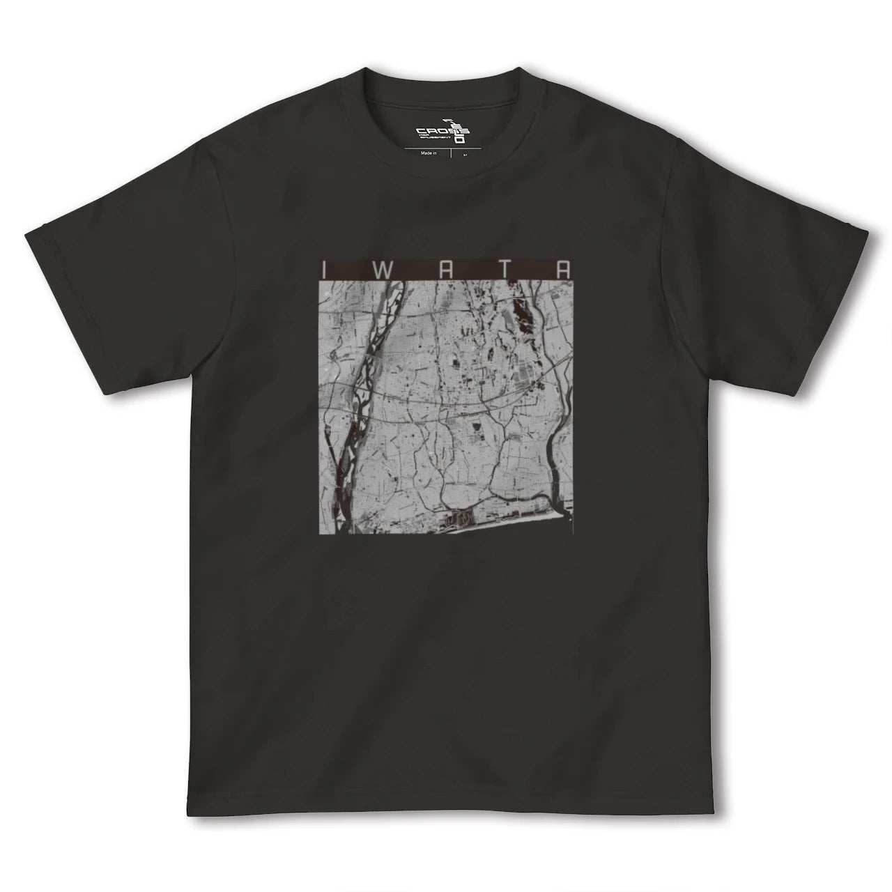 【磐田(静岡県)】地図柄ヘビーウェイトTシャツ