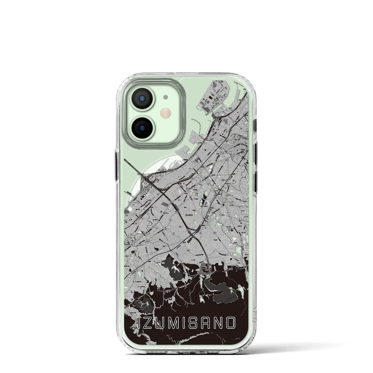 【泉佐野(大阪府)】地図柄iPhoneケース(MagSafeタイプ)