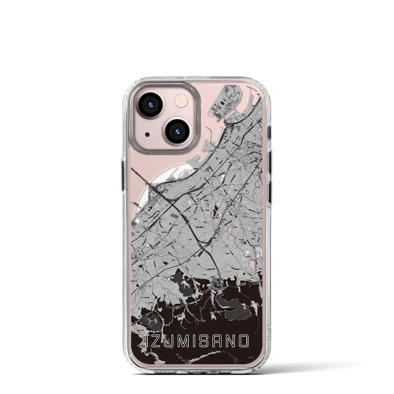 【泉佐野(大阪府)】地図柄iPhoneケース(MagSafeタイプ)