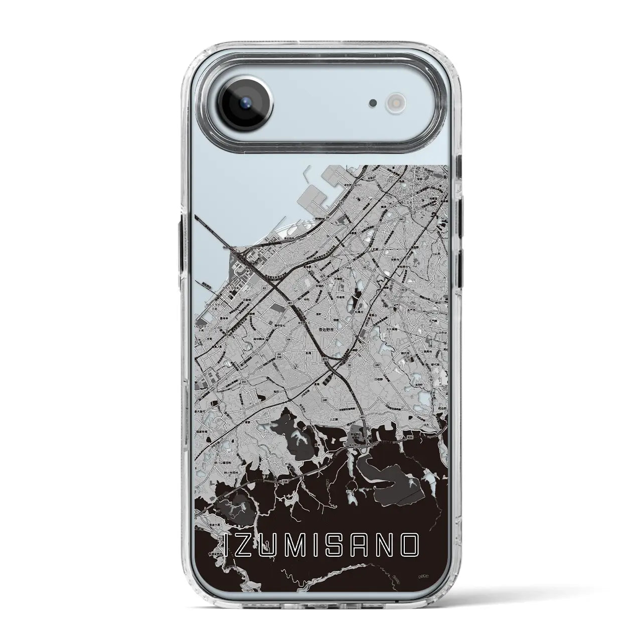 【泉佐野(大阪府)】地図柄iPhoneケース(MagSafeタイプ)