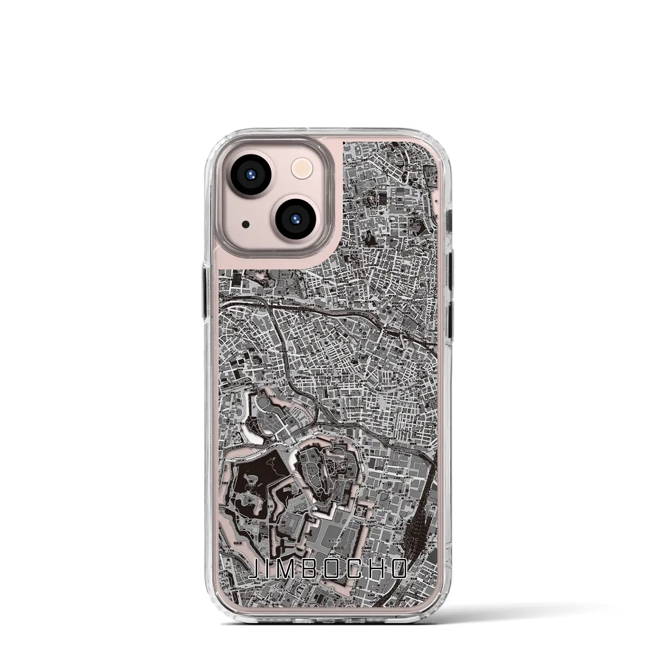 【神保町(東京都)】地図柄iPhoneケース(MagSafeタイプ)