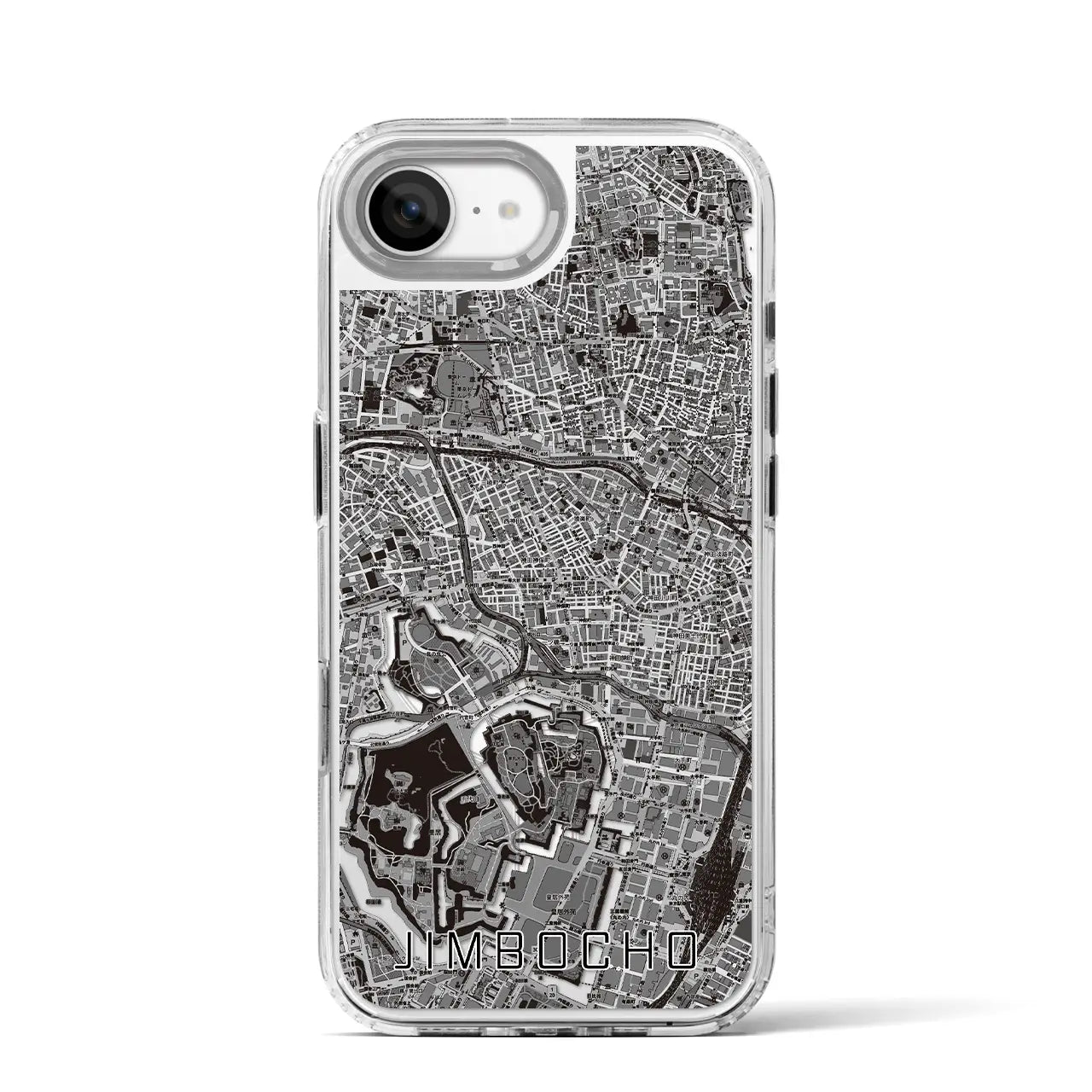 【神保町(東京都)】地図柄iPhoneケース(MagSafeタイプ)