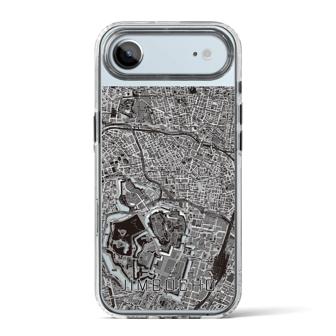 【神保町(東京都)】地図柄iPhoneケース(MagSafeタイプ)