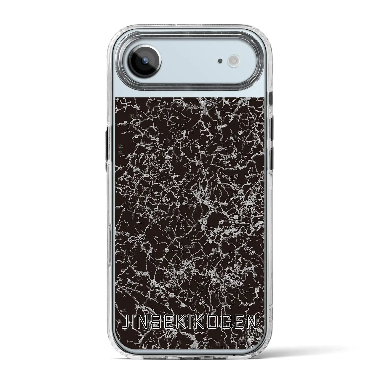 【神石高原(広島県)】地図柄iPhoneケース(MagSafeタイプ)