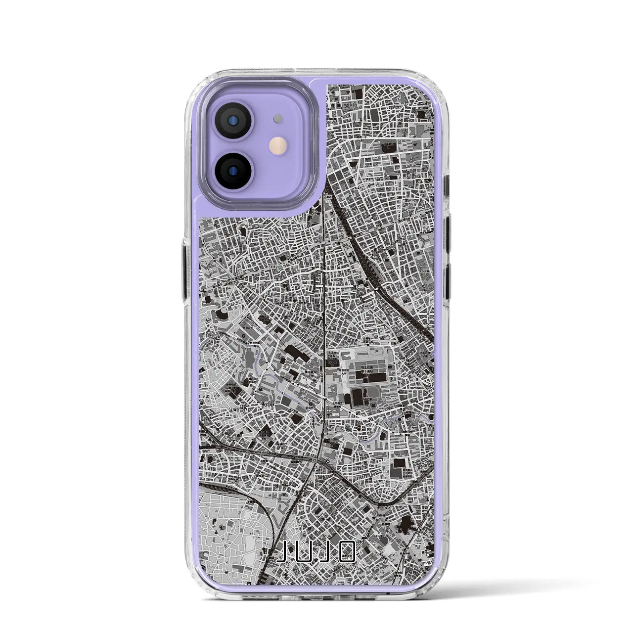 【十条(東京都)】地図柄iPhoneケース(MagSafeタイプ)