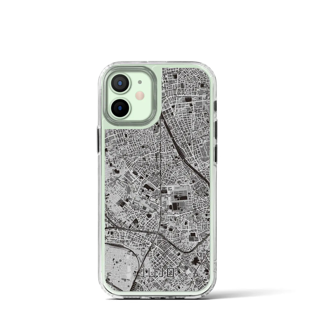 【十条(東京都)】地図柄iPhoneケース(MagSafeタイプ)
