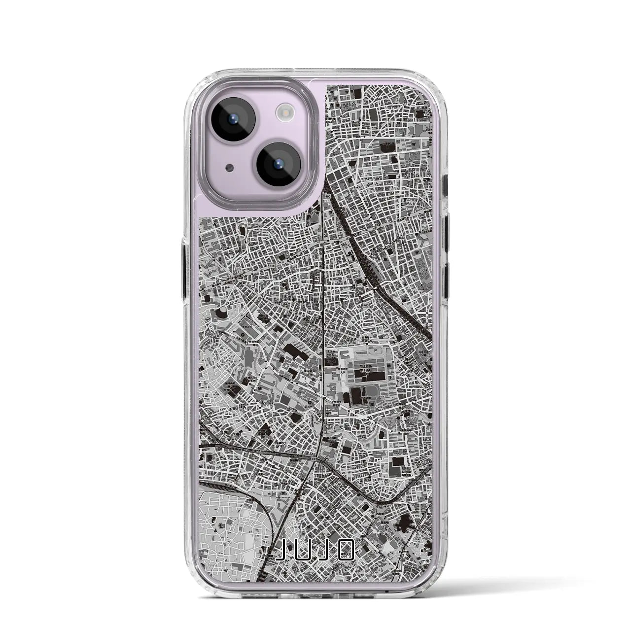 【十条(東京都)】地図柄iPhoneケース(MagSafeタイプ)