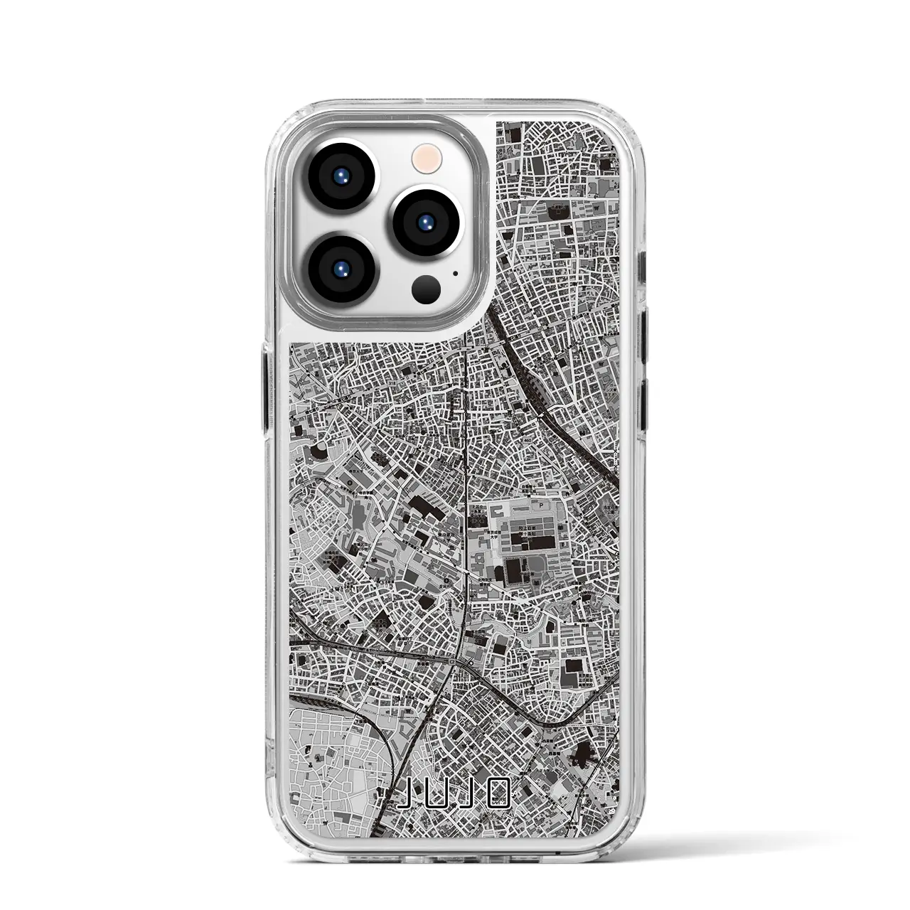 【十条(東京都)】地図柄iPhoneケース(MagSafeタイプ)