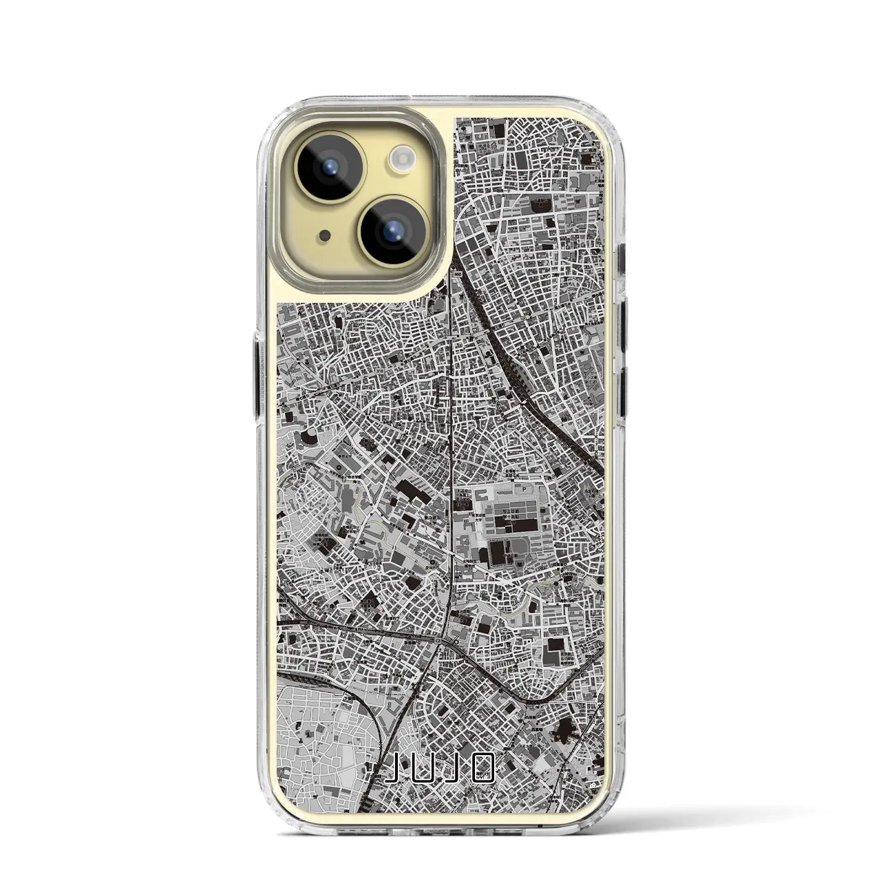 【十条(東京都)】地図柄iPhoneケース(MagSafeタイプ)