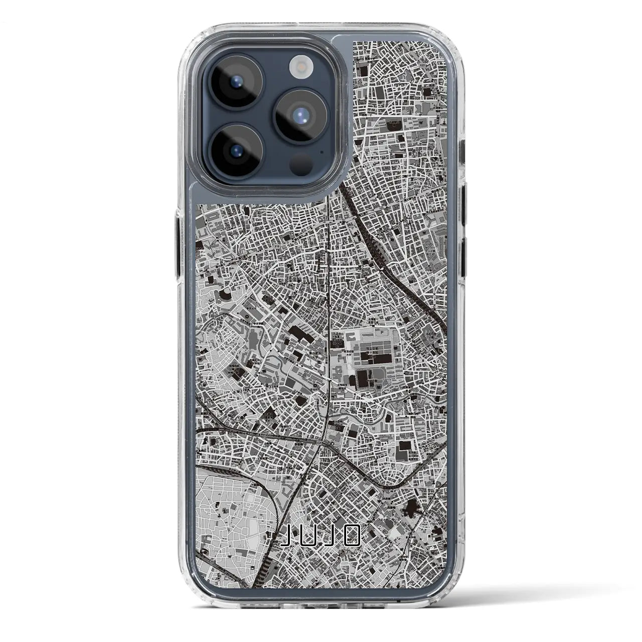 【十条(東京都)】地図柄iPhoneケース(MagSafeタイプ)