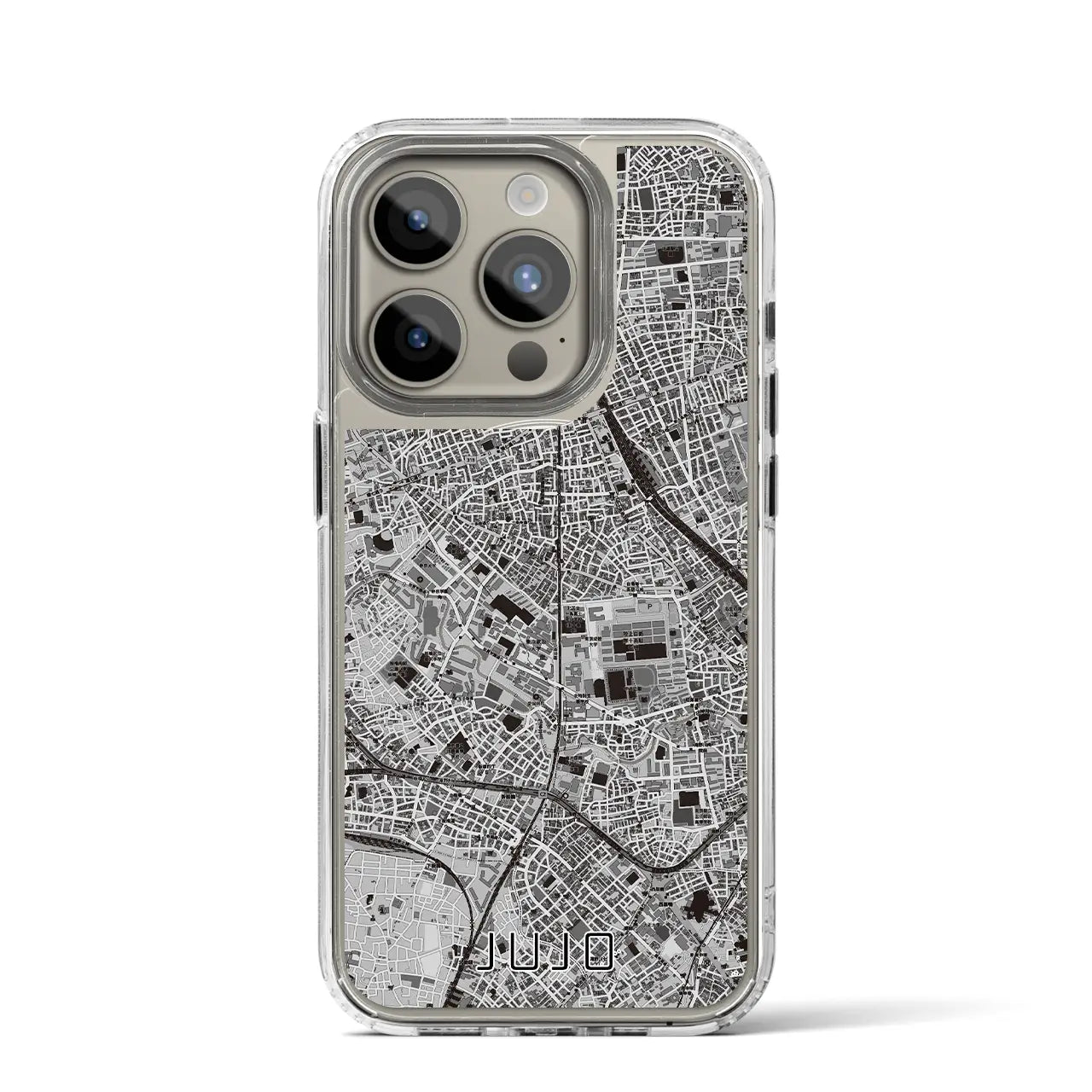 【十条(東京都)】地図柄iPhoneケース(MagSafeタイプ)