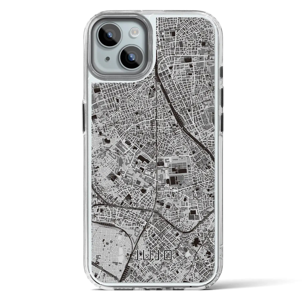 【十条(東京都)】地図柄iPhoneケース(MagSafeタイプ)