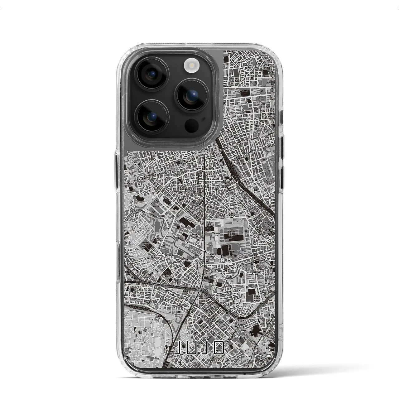 【十条(東京都)】地図柄iPhoneケース(MagSafeタイプ)