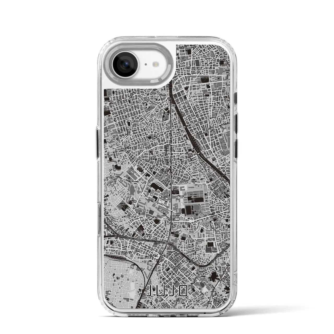 【十条(東京都)】地図柄iPhoneケース(MagSafeタイプ)