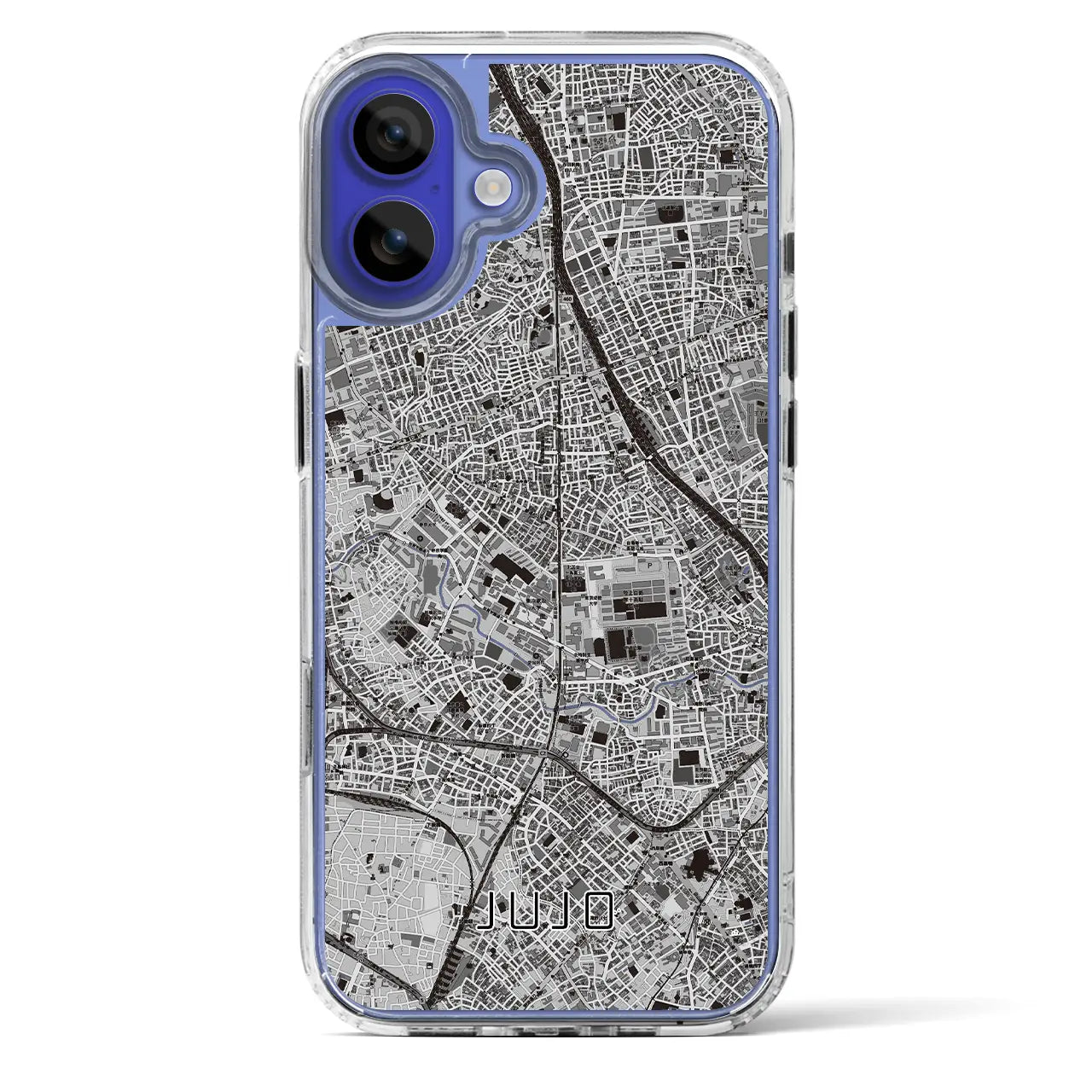 【十条(東京都)】地図柄iPhoneケース(MagSafeタイプ)